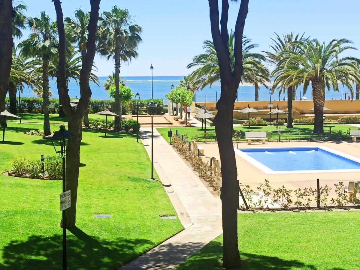 Apartamento 1ª Planta Vistas Frontales Al Mar Исла-Канела Экстерьер фото